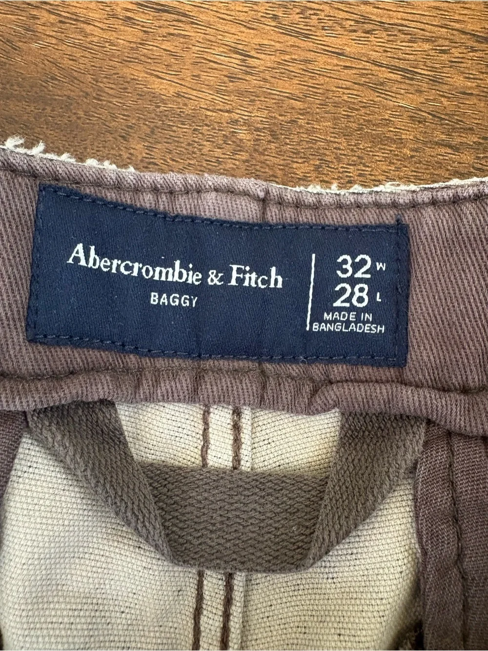 Abercrombie & Fitch Baggy Workwear Camo Carpenter Pants Men 32x28 (32x26.5) Y2K